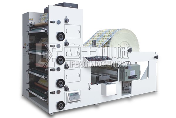 CY-850-4 全自動(dòng)紙杯四色印刷機(jī)